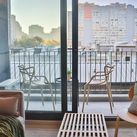 Apartamento Hom I Depto A Estrenar En Nunoa Metro Irarrazaval Vic204A